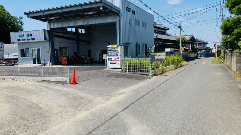 自動車認証工場オープン　SCF吉川